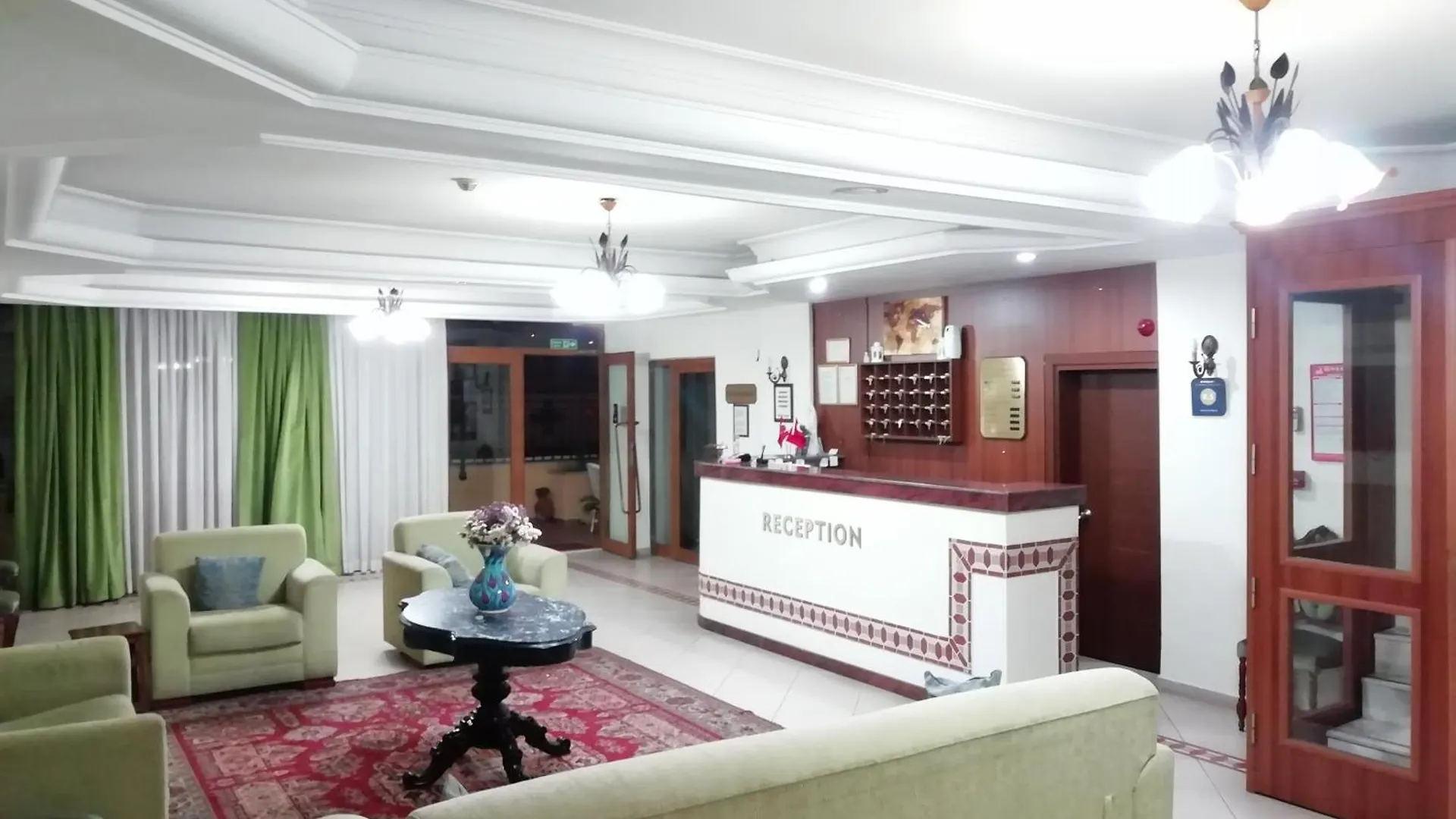 Hotel Ave Maria Сельчук Турция