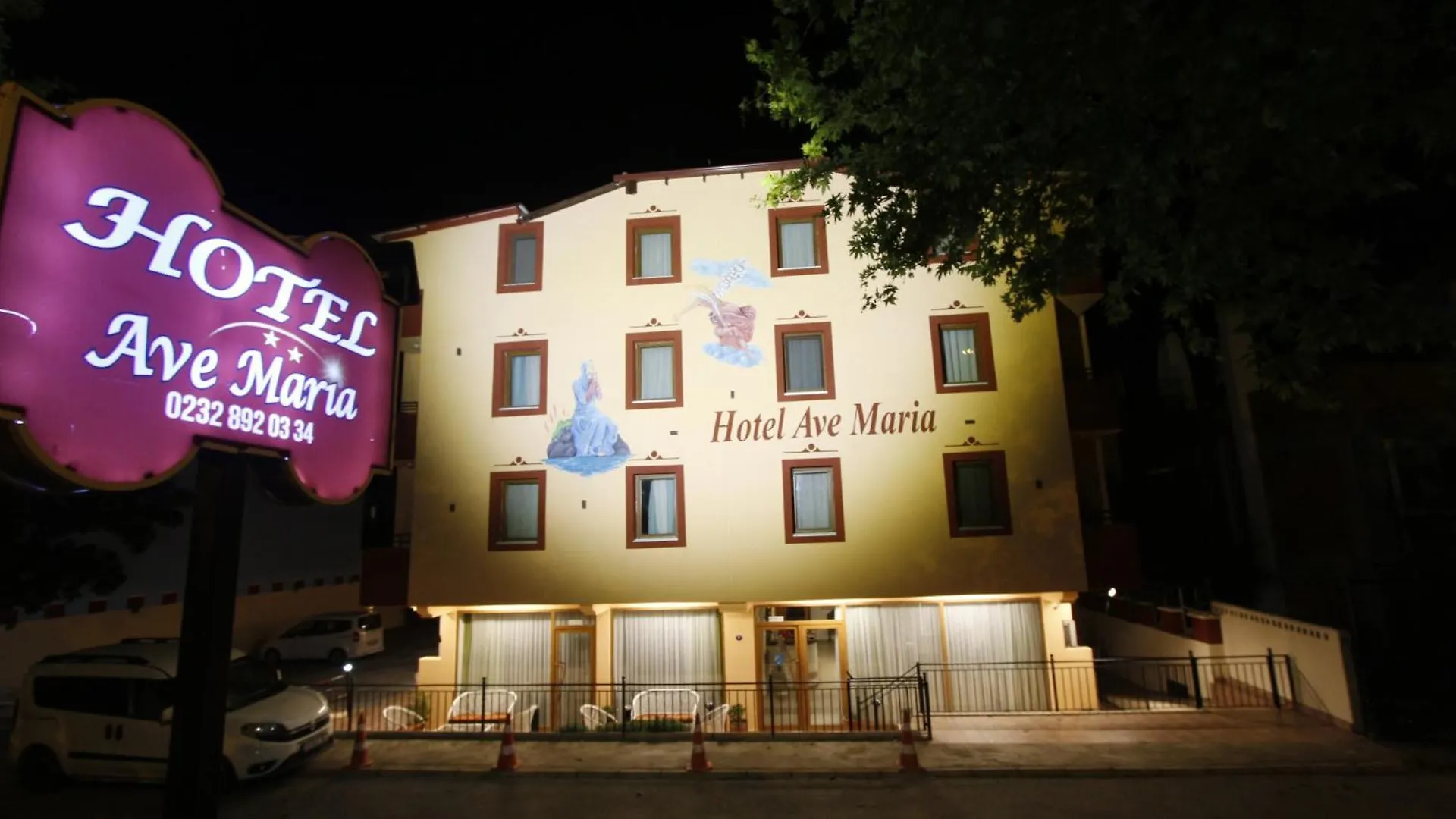 Hotel Ave Maria Сельчук