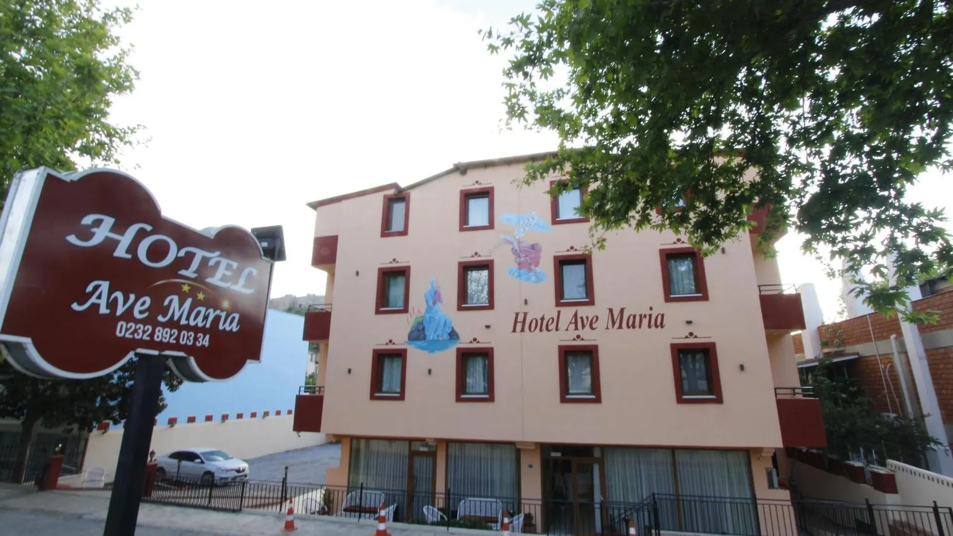 Hotel Ave Maria Сельчук