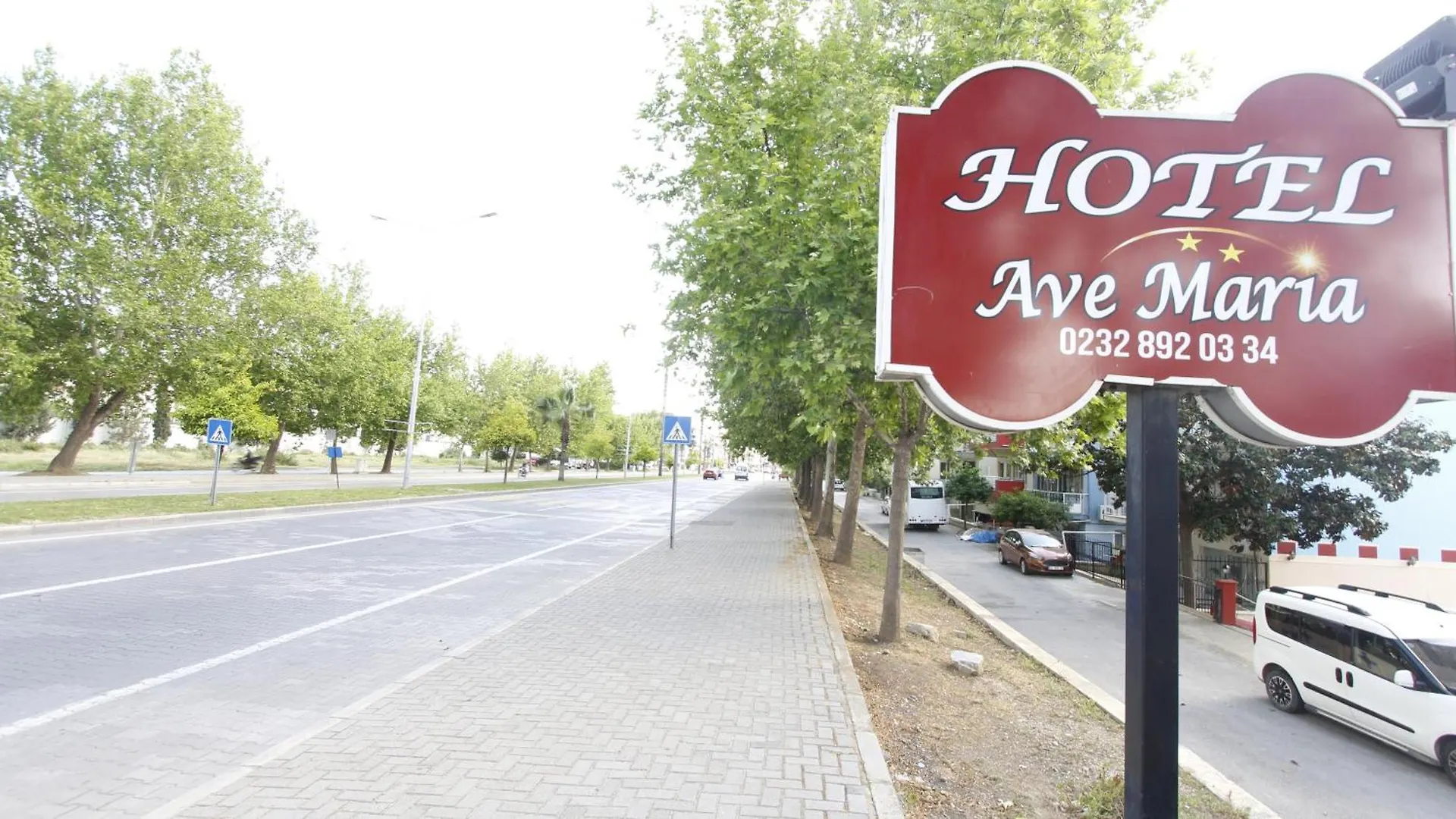 **  Hotel Ave Maria Selçuk Turcia